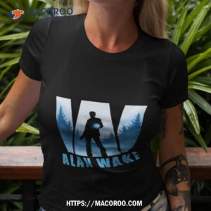 Awc Game Logo Alan Wake Shirt