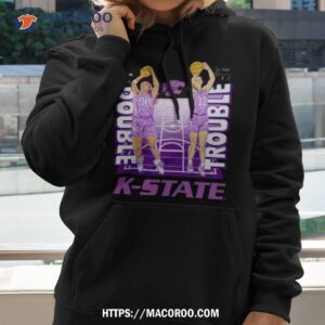 Ayoka Lee & Gabby Gregory K State Wildcats Signatures T Shirt 2 Ayoka Lee Amp Gabby Gregory K State Wildcats Signatures Hoodie 2