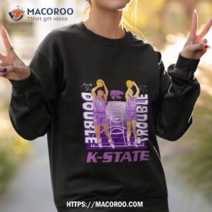 Ayoka Lee & Gabby Gregory K State Wildcats Signatures T Shirt 3 Ayoka Lee Amp Gabby Gregory K State Wildcats Signatures Sweatshirt 2