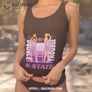 Ayoka Lee & Gabby Gregory K State Wildcats Signatures T Shirt 1 Ayoka Lee Amp Gabby Gregory K State Wildcats Signatures Tank Top 1