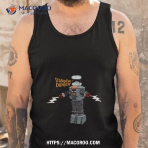 B9 Robot Lost In Space Tank Top