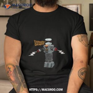 B9 Robot Lost In Space Shirt