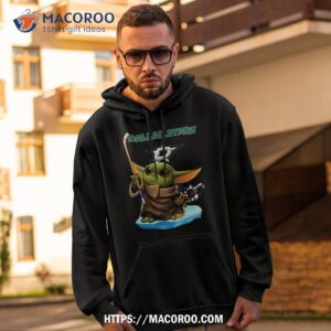 Baby Yoda Dallas Stars Hockey 2023 Shirt