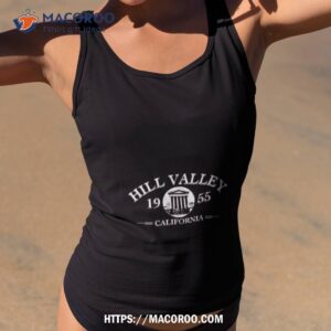 Back To The Future Hill Valley High School Tank Top 2