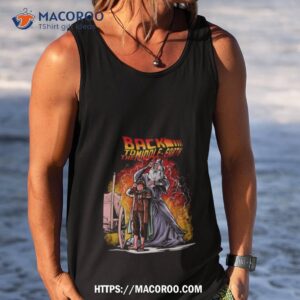Back To The Middle Earth Tank Top