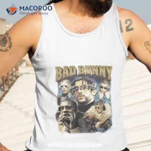 bad bunny rap hip hop vintage retro shirt tank top 3