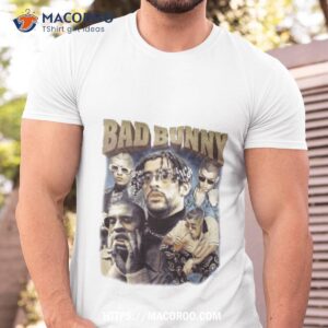 Bad Bunny Rap Hip Hop Vintage Retro Shirt