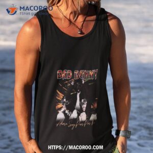 bad bunny vintage 90s latino rapper shirt tank top