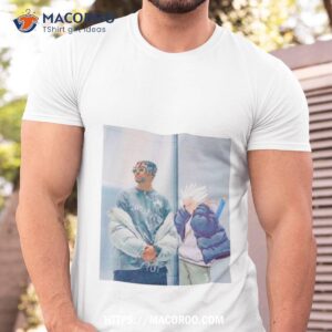 bad bunny x toshiro hitsugaya bleach shirt tshirt