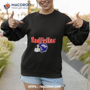 badfellas giants helmet shirt sweatshirt 1