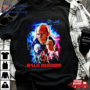 Bald Runner Blade Runner Movie Shirt