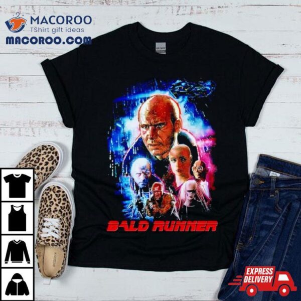 Bald Runner Blade Runner Movie Shirt