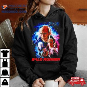 Bald Runner Blade Runner Movie Tshirt