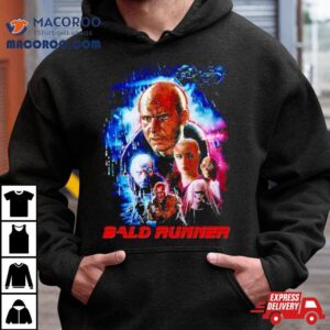 Bald Runner Blade Runner Movie Tshirt