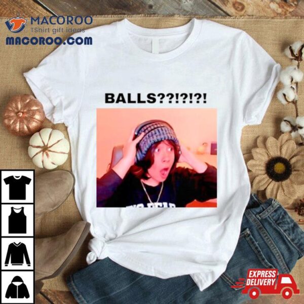 Balls Quackity Shirt