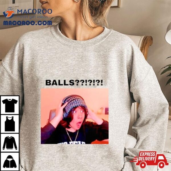 Balls Quackity Shirt