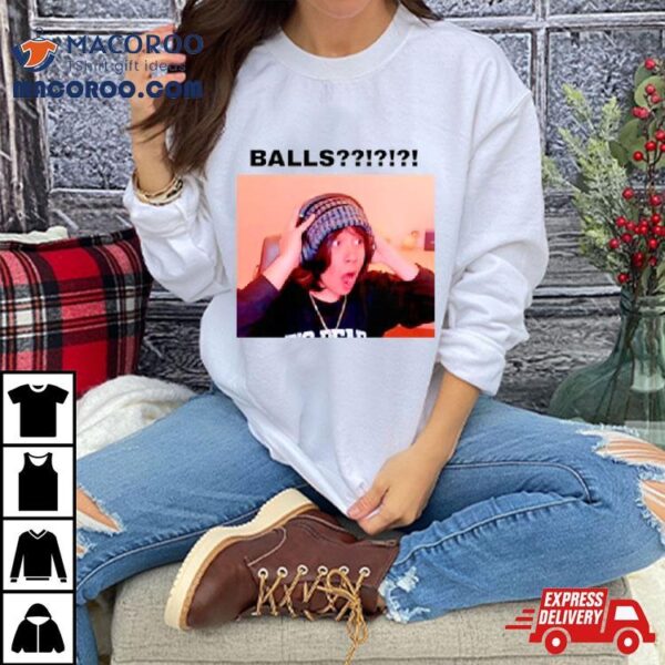 Balls Quackity Shirt