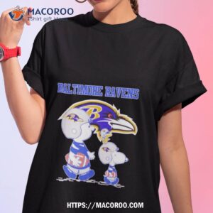 Baltimore Ravens Snoopy Play Soccer T Shirt