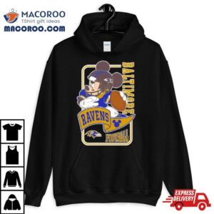 Baltimore Ravens Wildcard Mickey Disney Tshirt