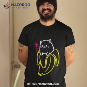 bananya crunchyroll shirt tshirt 2