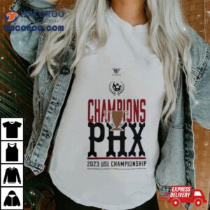 Bandidos Phx Champions 2023 Usl Championship T Shirt