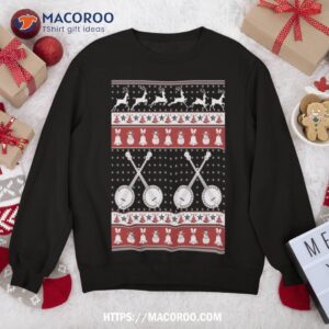 Banjo Ugly Christmas Sweater Xmas Sweatshirt