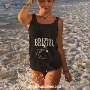 Banksy Bristol Colston 4 Slave Trader Statue Tank Top