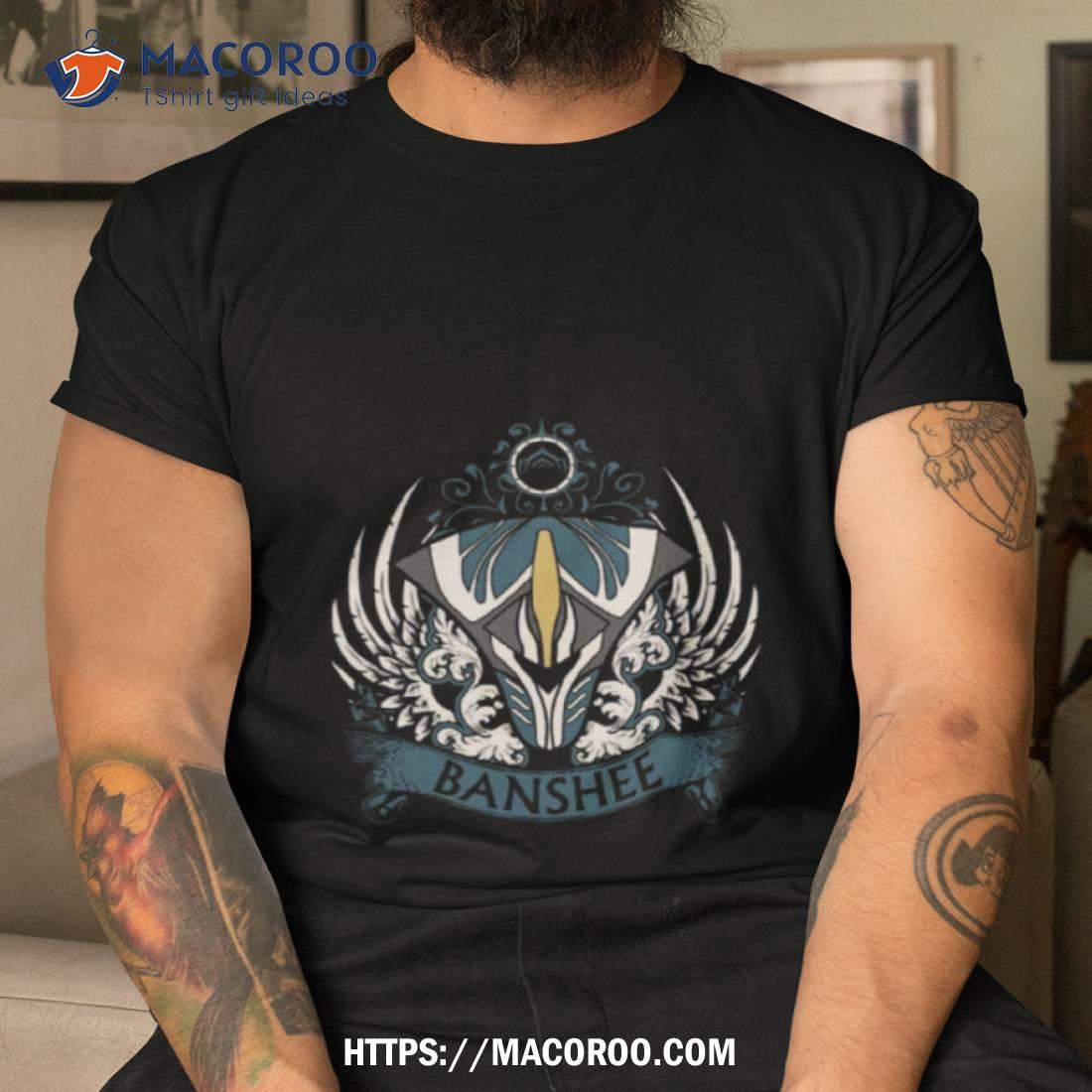 Banshee Circle Logo Warframe Shirt Banshee Circle Logo Warframe Shirt