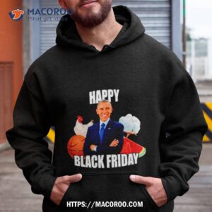 Barack Obama Happy Black Friday Shirt