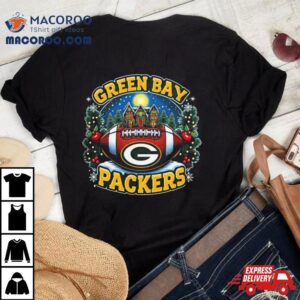 Basketball Green Bay Packers Christmas 2023 Tshirt