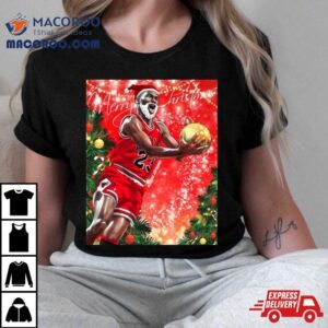 Basketballart Jordan Christmas Shirt