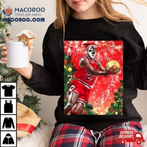 Basketballart Jordan Christmas Tshirt