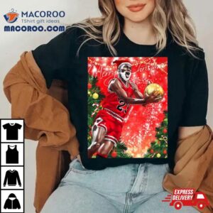 Basketballart Jordan Christmas Tshirt