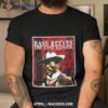 Bass Reeves The Lone Ranger Shirt