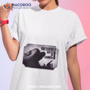 Battlefield 1 Battle Of Cambrai Shirt