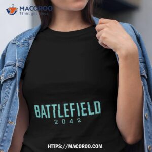 Battlefield 2042 Logo Texturized Shirt