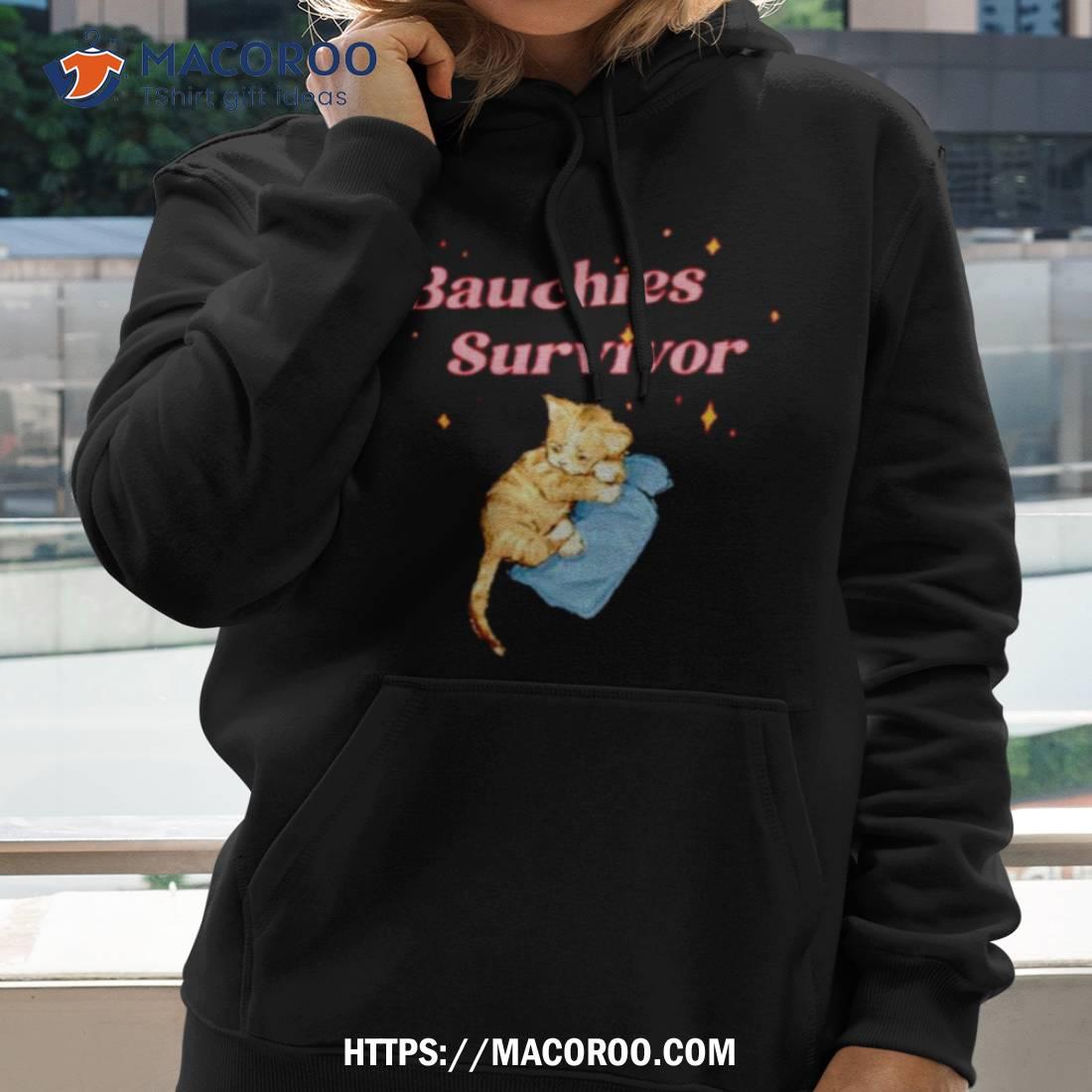 Bauchies Survivor Cat Shirt Bauchies Survivor Cat Shirt