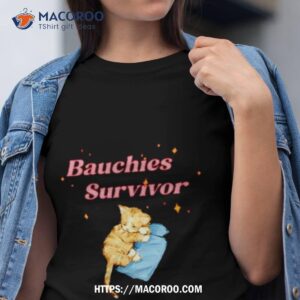 Bauchies Survivor Ca Tshirt
