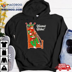 Baylen Levine Warmest Wishes Holiday Christmas 2023 Shirt