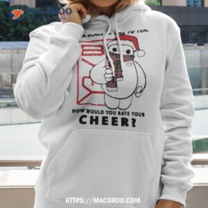 Baymax On A Scale Of One The Ten How Would You Rate Your Cheer Shirt