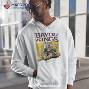 Bayou Kings Lsu Tiger Eat Gators Shirt