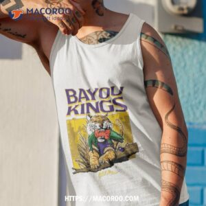 Bayou Kings Lsu Tiger Eat Gators Tank Top 1
