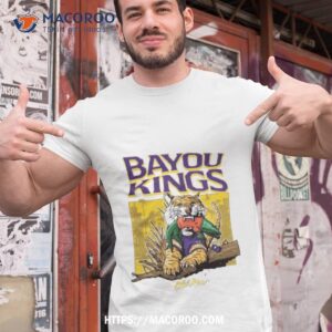 Bayou Kings Lsu Tiger Eat Gators Shirt