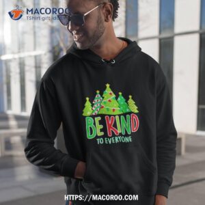 Be Kind To Everyone Christmas Tree Shirt