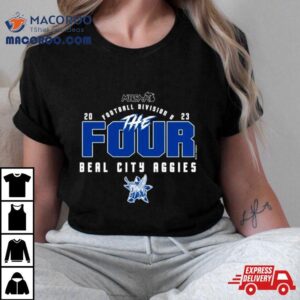 Beal City Aggies Mhsaa Football Division The Four Tshirt