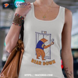 Bear Down Elevator Tank Top 4