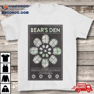 Bear S Den Concert At Union Chapel London England November Tour Poster Tshirt