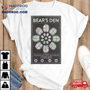 Bear S Den Concert At Union Chapel London England November Tour Poster Tshirt