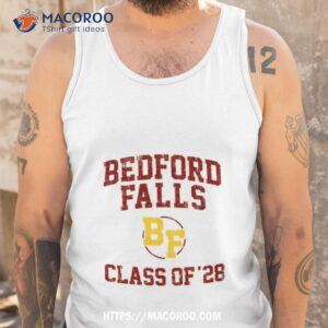 Bedford Falls Class Of 24 Varian Tank Top
