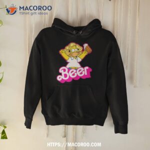 Beerbie Homer Simpson Beer Barbie Shirt
